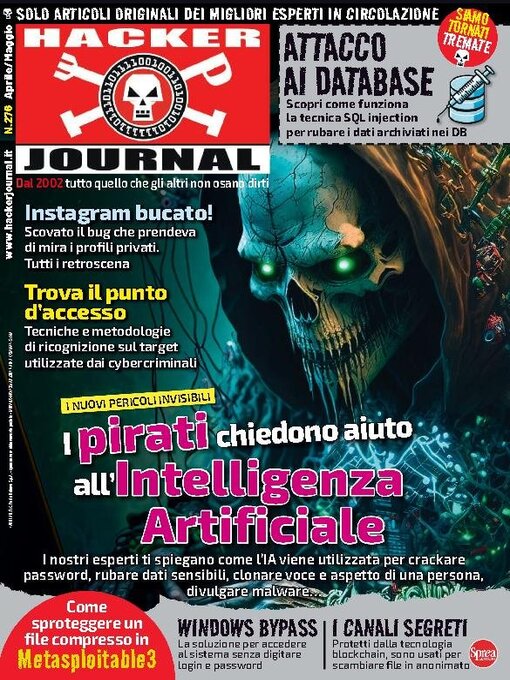 Title details for Hacker Journal by Sprea S.p.A. - Available